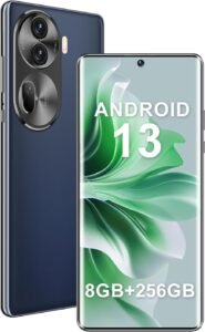 Unlocked Phone Reno 11 Pro 6.7-inch HD LCD Unlocked Android Phone 50MP+24MP Camera Unlocked Cell Phone 8GB+256GB 6000 mAh Large Battery Smartphone 4G Dual SIM (Rock Grey, 128, GB, GB, 6)